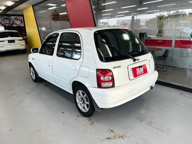 2003 NISSAN MARCH 1.3 女用一手 僅跑13萬 安卓機 倒車影像 自發光儀表 開一年舊換新補助也不掉價  第2張相片