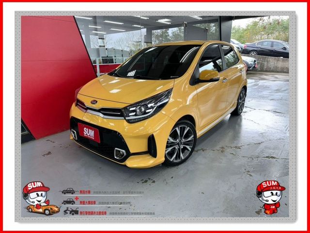 2021 Kia Picanto 1.2 GT-Line 一手 僅跑4萬 ikey 摸門 空力套件 倒車影像 車道維持  第1張相片