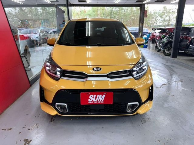 2021 Kia Picanto 1.2 GT-Line 一手 僅跑4萬 ikey 摸門 空力套件 倒車影像 車道維持  第3張相片