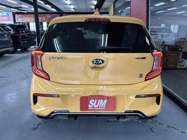 2021 Kia Picanto 1.2 GT-Line 一手 僅跑4萬 ikey 摸門 空力套件 倒車影像 車道維持  第8張相片