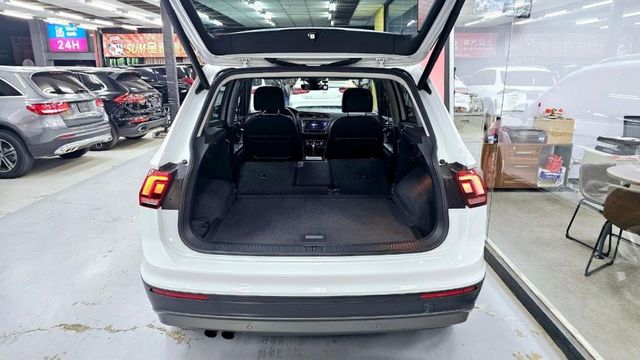 2019 VW TIGUAN 330 TSI IKEY 摸門 ACC AEB 電尾門 後座出風口 360環景 倒車影像  第10張相片