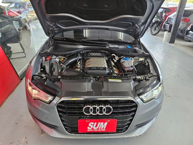 2011 AUDI A6 IKEY 摸門 盲點 電折 天窗 後座出風口 倒車影像  第5張相片