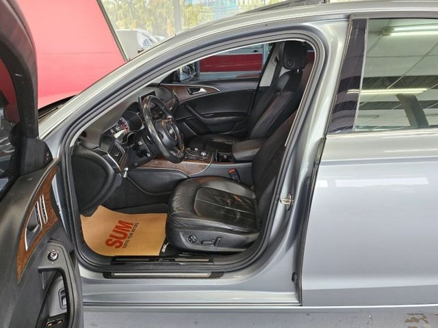 2011 AUDI A6 IKEY 摸門 盲點 電折 天窗 後座出風口 倒車影像  第7張相片