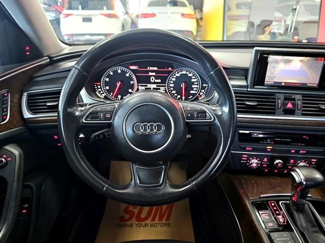 2011 AUDI A6 IKEY 摸門 盲點 電折 天窗 後座出風口 倒車影像  第11張相片