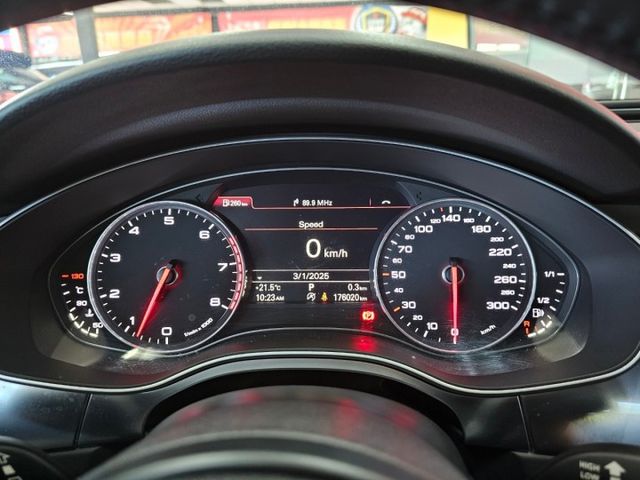 2011 AUDI A6 IKEY 摸門 盲點 電折 天窗 後座出風口 倒車影像  第12張相片