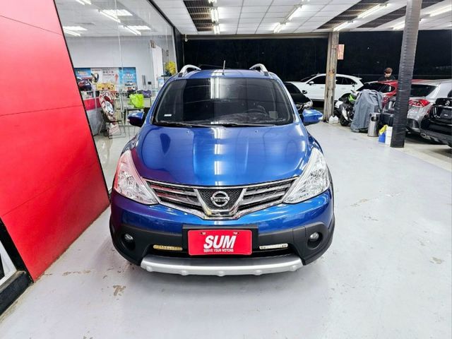 2016 NISSAN LIVINA 頂級 IKEY 摸門 恆溫 電折 安卓機 導航 倒車影像 小車大空間省油省稅金  第3張相片