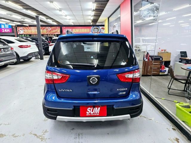 2016 NISSAN LIVINA 頂級 IKEY 摸門 恆溫 電折 安卓機 導航 倒車影像 小車大空間省油省稅金  第4張相片
