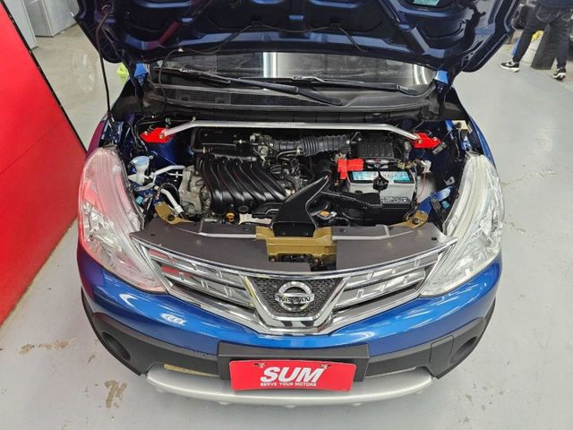 2016 NISSAN LIVINA 頂級 IKEY 摸門 恆溫 電折 安卓機 導航 倒車影像 小車大空間省油省稅金  第5張相片