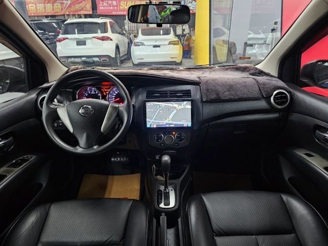 2016 NISSAN LIVINA 頂級 IKEY 摸門 恆溫 電折 安卓機 導航 倒車影像 小車大空間省油省稅金  第6張相片