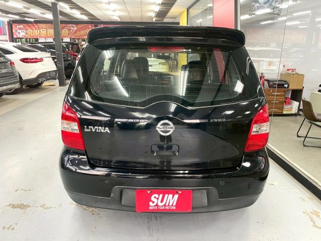 2012 NISSAN LIVINA 5人座 僅跑15萬 大空間 1.6省油省稅金  第4張相片