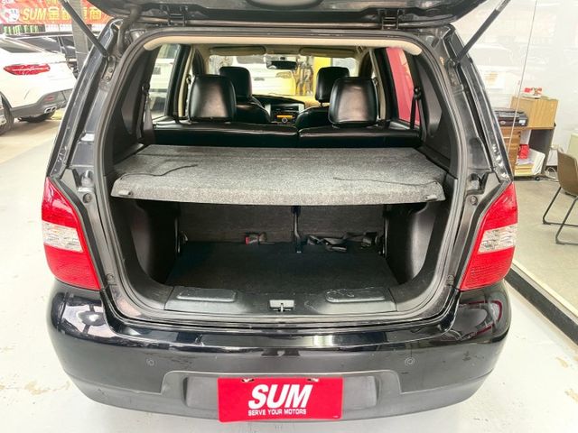 2012 NISSAN LIVINA 5人座 僅跑15萬 大空間 1.6省油省稅金  第7張相片