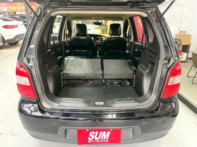 2012 NISSAN LIVINA 5人座 僅跑15萬 大空間 1.6省油省稅金  第9張相片