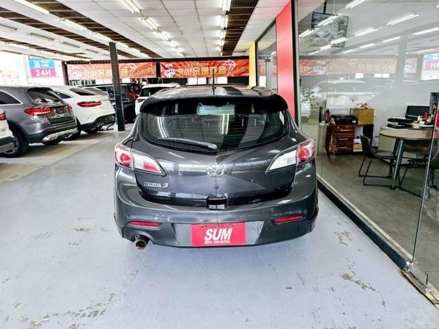 2012 MAZDA3 1.6僅跑14萬 螢幕 導航 行車紀錄器 天窗 方向盤控制  第4張相片