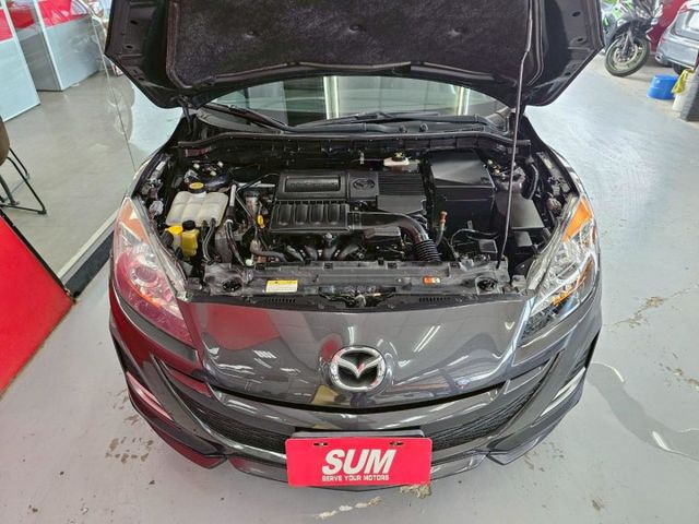 2012 MAZDA3 1.6僅跑14萬 螢幕 導航 行車紀錄器 天窗 方向盤控制  第5張相片