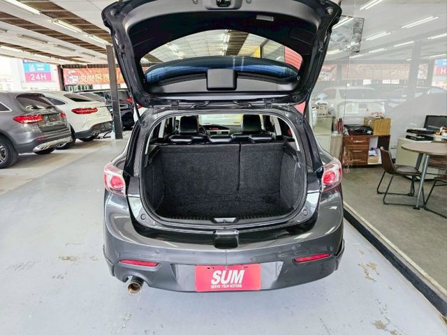 2012 MAZDA3 1.6僅跑14萬 螢幕 導航 行車紀錄器 天窗 方向盤控制  第7張相片