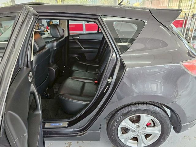 2012 MAZDA3 1.6僅跑14萬 螢幕 導航 行車紀錄器 天窗 方向盤控制  第10張相片