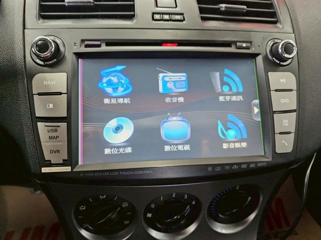 2012 MAZDA3 1.6僅跑14萬 螢幕 導航 行車紀錄器 天窗 方向盤控制  第17張相片