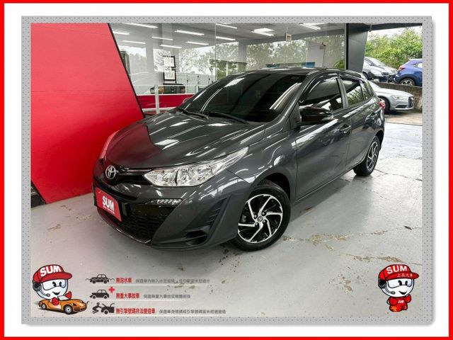 2022 TOYOTA YARIS 經典版 抬顯 螢幕 導航 倒車影像 ISOFIX  第1張相片
