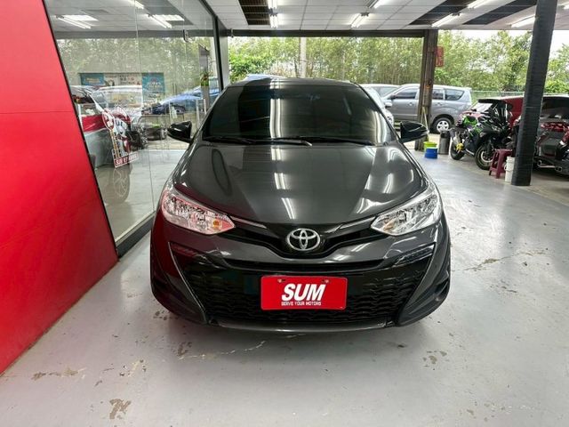 2022 TOYOTA YARIS 經典版 抬顯 螢幕 導航 倒車影像 ISOFIX  第3張相片