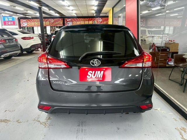 2022 TOYOTA YARIS 經典版 抬顯 螢幕 導航 倒車影像 ISOFIX  第4張相片