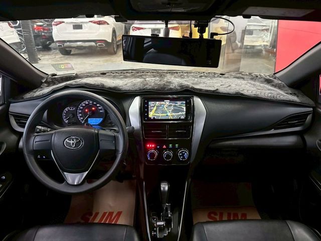 2022 TOYOTA YARIS 經典版 抬顯 螢幕 導航 倒車影像 ISOFIX  第6張相片