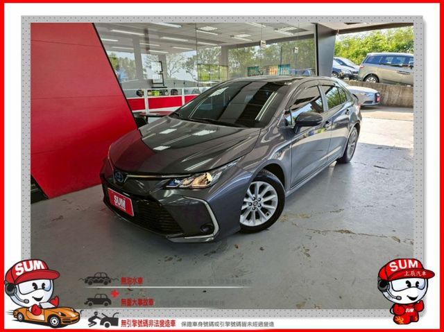 2019 TOYOTA ALTIS 尊爵 IKEY 摸門 恆溫 ACC AEB 盲點 倒車影像 胎壓偵測  第1張相片