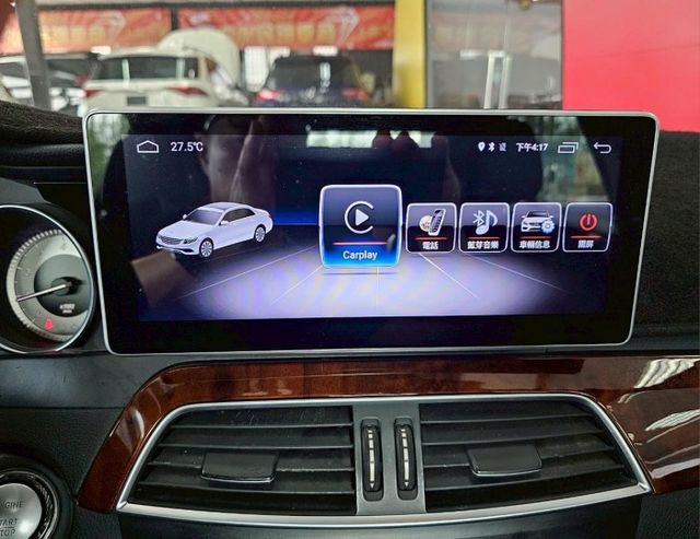 2012 BENZ C250 1.8 IKEY 摸門 H/K L7 安卓機 還在看國產車嗎 給你cp值最高的進口車  第17張相片