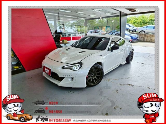 2014 TOYOTA FT86 寬體版ROCKEY BUNNY 卡鉗 避震 底盤 鋁圈 排氣管(閥門)尾燈  彎道殺手  第1張相片