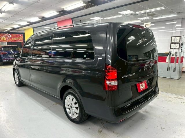 2020 BENZ VITO 箱型商旅車 實跑11萬 安卓機 倒車影像 導航  第2張相片