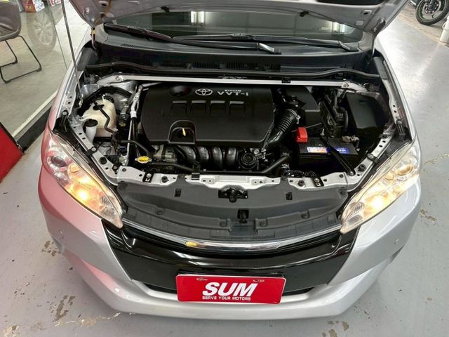 2013 TOYOTA WISH E版 絕版經典好車 恆溫 抬顯 螢幕 ISOFIX 行車紀錄器  第5張相片