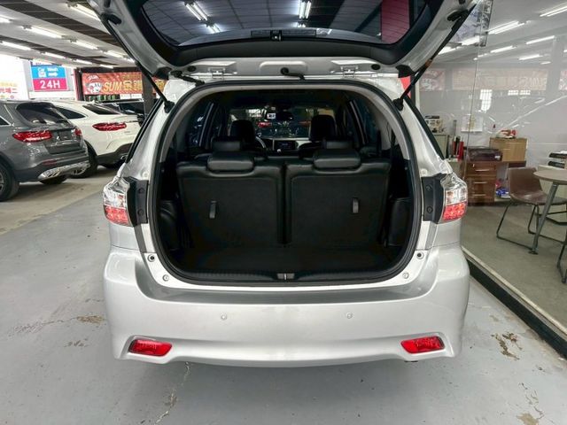 2013 TOYOTA WISH E版 絕版經典好車 恆溫 抬顯 螢幕 ISOFIX 行車紀錄器  第9張相片