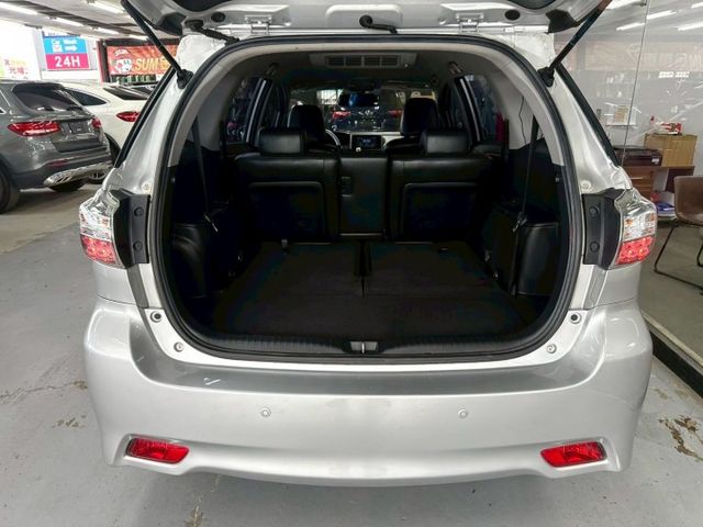 2013 TOYOTA WISH E版 絕版經典好車 恆溫 抬顯 螢幕 ISOFIX 行車紀錄器  第10張相片