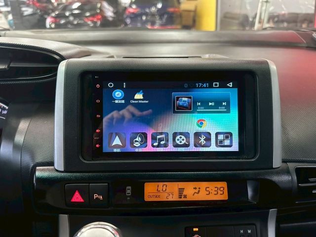 2013 TOYOTA WISH E版 絕版經典好車 恆溫 抬顯 螢幕 ISOFIX 行車紀錄器  第12張相片