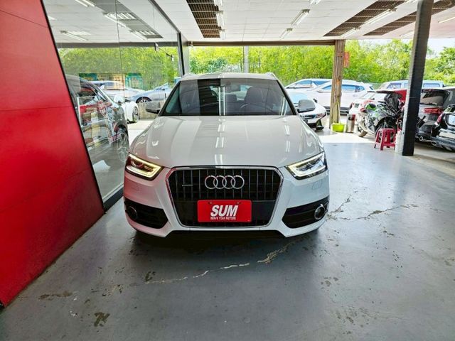 2015 AUDI Q3 僅跑12萬 恆溫 定速 電動座椅 摸門 KW V3避震 BREMBO卡鉗  第3張相片