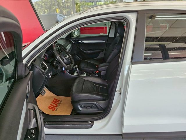 2015 AUDI Q3 僅跑12萬 恆溫 定速 電動座椅 摸門 KW V3避震 BREMBO卡鉗  第7張相片