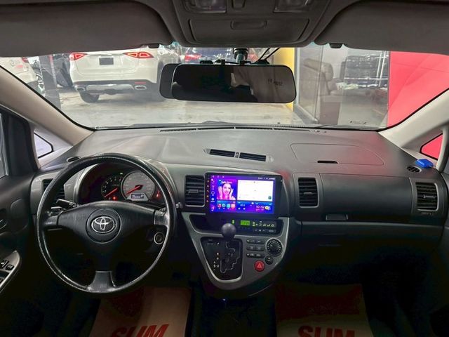 2005 TOYOTA WISH 電折 恆溫 安卓機 倒車影像 7人座 載貨載人兩相宜  第6張相片