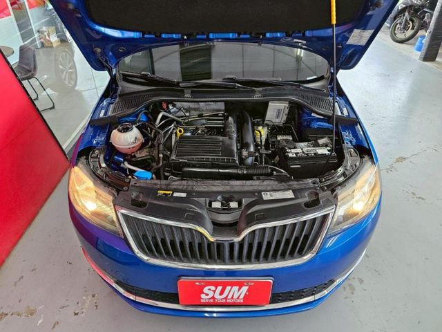 2018 SKODA RAPID 1.4 全景 定速 ISOFI 循跡防滑系統 電子後視鏡  第5張相片