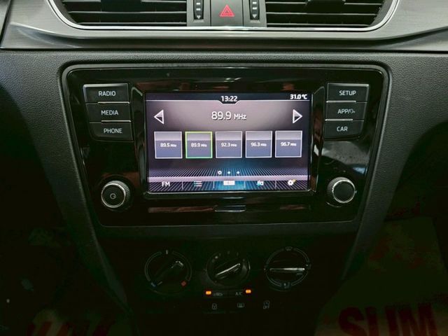 2018 SKODA RAPID 1.4 全景 定速 ISOFI 循跡防滑系統 電子後視鏡  第15張相片