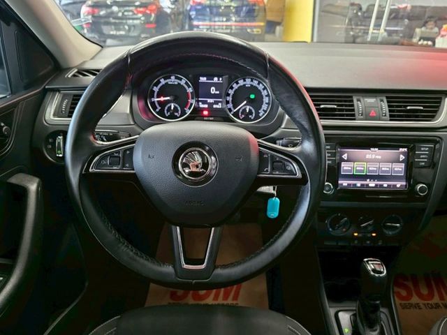 2018 SKODA RAPID 1.4 全景 定速 ISOFI 循跡防滑系統 電子後視鏡  第19張相片
