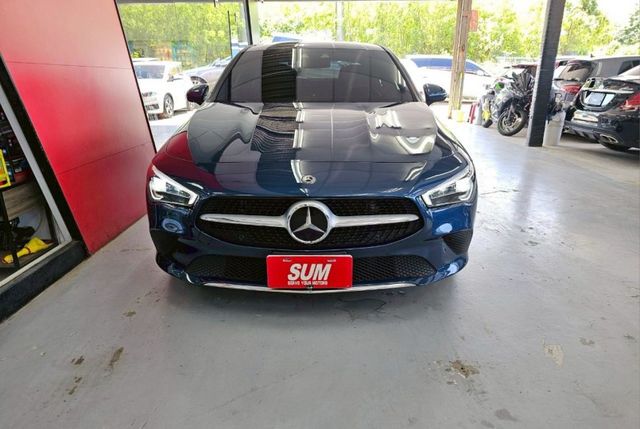 2020 BENZ 總代理 CLA200 一手僅跑2萬 全原廠保養 選配 多光束頭燈 ikey 23p  第3張相片
