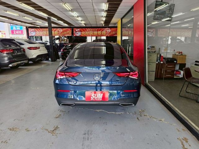 2020 BENZ 總代理 CLA200 一手僅跑2萬 全原廠保養 選配 多光束頭燈 ikey 23p  第4張相片