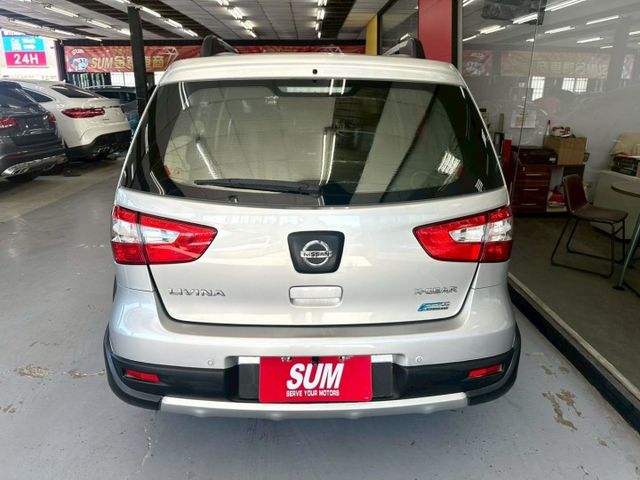2015 NISSAN LIVINA 1.6僅跑12萬 安卓機 倒車影像 螢幕 小車大空間  第4張相片