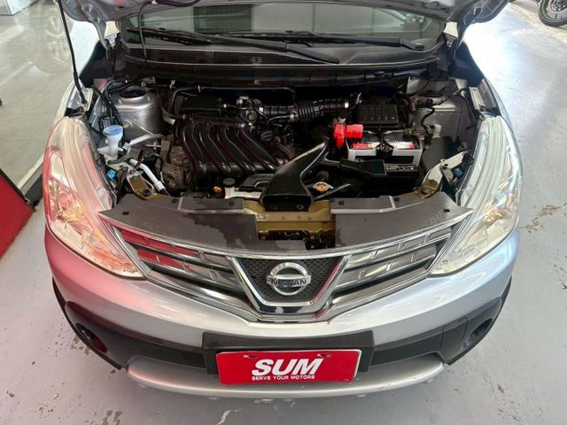 2015 NISSAN LIVINA 1.6僅跑12萬 安卓機 倒車影像 螢幕 小車大空間  第5張相片