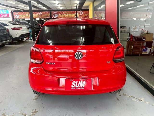2014 VW POLO 1.6 僅口車的安全 國產車的價格  第4張相片