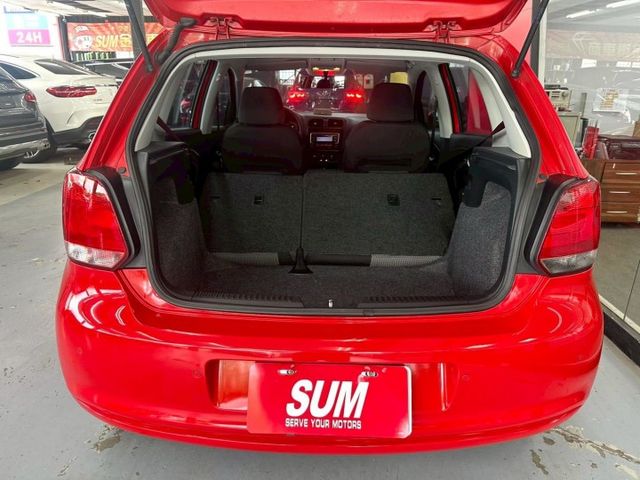 2014 VW POLO 1.6 僅口車的安全 國產車的價格  第10張相片