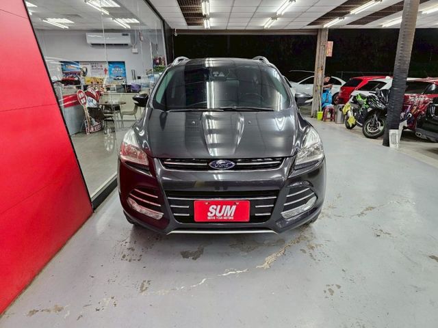 2015 福特 KUGA 2.0柴油 IKEY 摸門 螢幕 倒車影像 盲點 腳踢 電尾門 定速 車道偏離(變換)警示  第3張相片