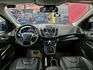 2015 福特 KUGA 2.0柴油 IKEY 摸門 螢幕 倒車影像 盲點 腳踢 電尾門 定速 車道偏離(變換)警示  第5張縮圖