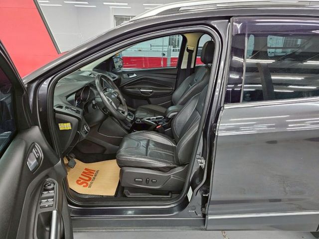 2015 福特 KUGA 2.0柴油 IKEY 摸門 螢幕 倒車影像 盲點 腳踢 電尾門 定速 車道偏離(變換)警示  第7張相片
