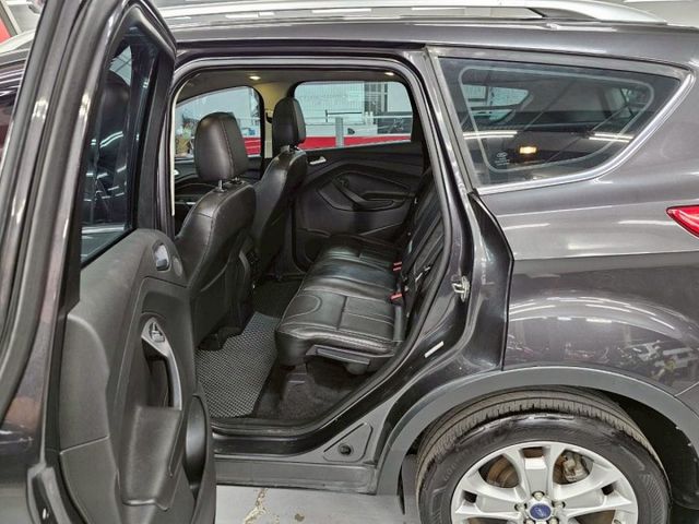 2015 福特 KUGA 2.0柴油 IKEY 摸門 螢幕 倒車影像 盲點 腳踢 電尾門 定速 車道偏離(變換)警示  第8張相片