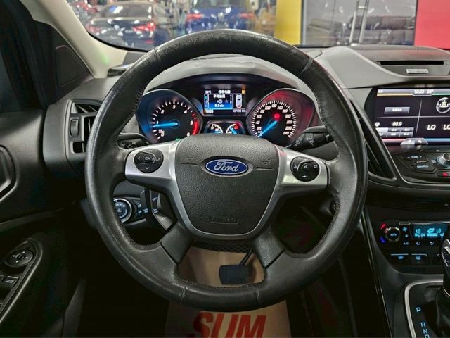 2015 福特 KUGA 2.0柴油 IKEY 摸門 螢幕 倒車影像 盲點 腳踢 電尾門 定速 車道偏離(變換)警示  第11張相片